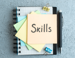 تعبير عن المهارات Skills بالانجليزي مع الترجمة العربية