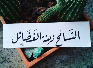 تعبير عن التسامح بالانجليزي والعربي
