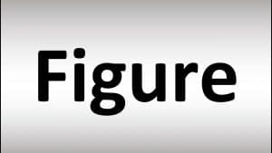 معنى كلمة figure بالانجليزي والعربي