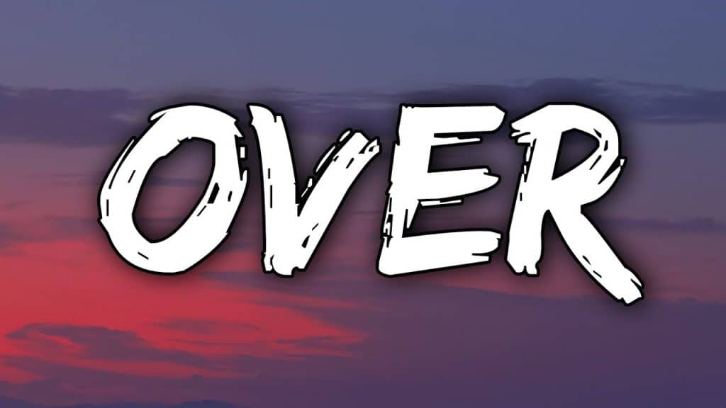 اشتقاقات كلمة over بالانجليزي